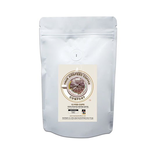 12 Pack Single Serve Coffee Capsules